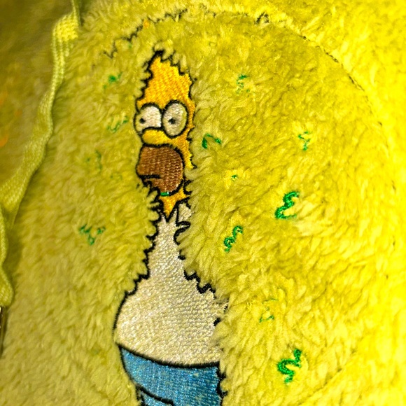 None Other - Homer Simpson hoodie and socks